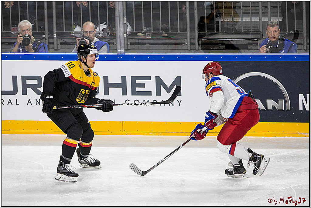 IIHF WM 2017, Deutschland - Russland, 08.05.2017